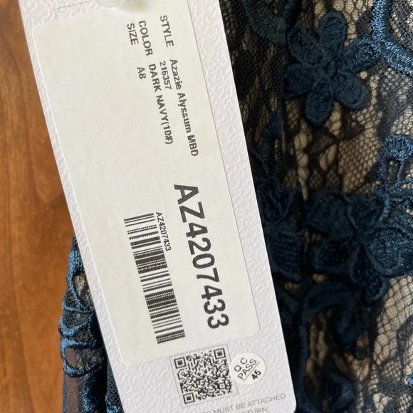 Womens azazie alyssum dress - Picture 5 of 5